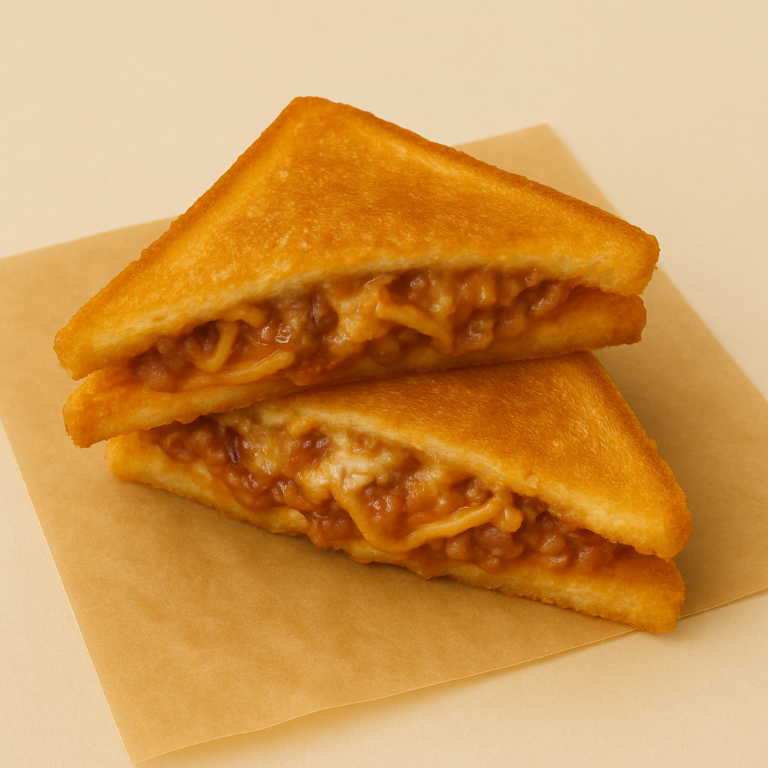 Spaghetti Bolognese Melt Toastie