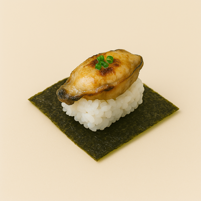 Oyster fragrance bites